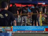 BP: Suspek sa Davao City bombing, tukoy na raw ng pulisya at sasampahan ng mga reklamo