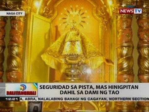 BT: Seguridad sa pista, mas hinigpitan dahil sa dami ng tao