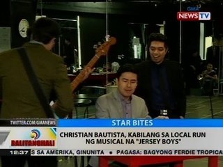 BT: Christian Bautista, kabilang sa local run ng musical na "Jersey Boys"