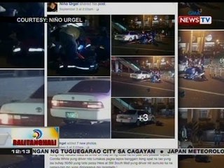 BT: Driver ng kotseng tumakas matapos makasagasa ng 5 tao, patuloy na pinaghahanap