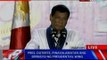 NTVL: Pres. Duterte, pinasalamatan ang serbisyo ng Presidential Wing