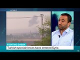 Fighting Daesh: Turkey carries out air strikes on Jarabulus, Ahmed al Burai weighs in