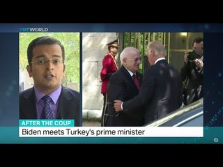After The Coup: Biden meets Turkey's prime minister, Hasan Abdullah reports