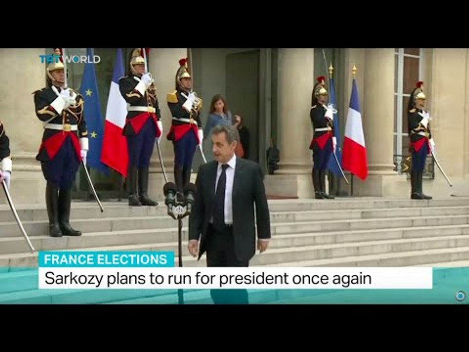 France Elections: Sarkozy plans to run for president once again, Iolo ap Dafydd reports