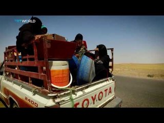 Fight For Mosul: Thousands out of place in IDP's camps, Nicole Johnston reports