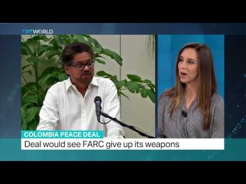 Colombia Peace Deal: TRT World's Sandra Gathmann weighs in