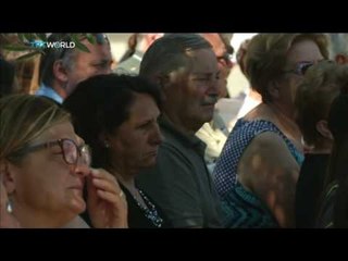 The death toll in the Italy earthquake continues to rise, Sarah Jones reports