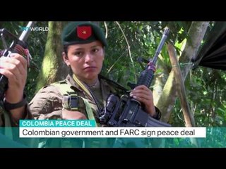 Colombia Peace Deal: Interview with Harley Shaiken from Center for Latin American Studies