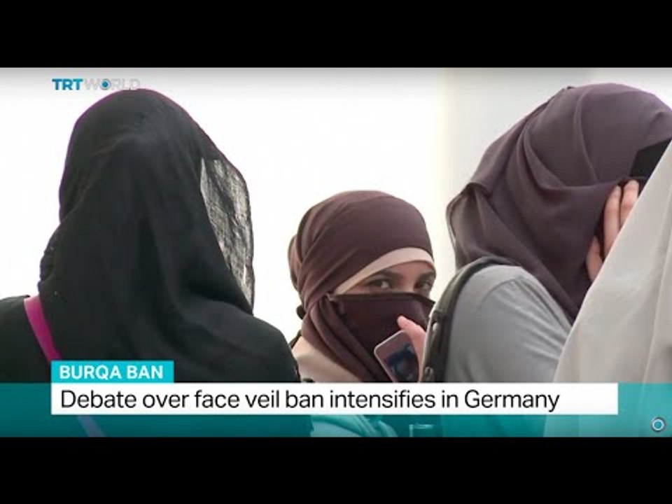 Burqa Ban: Debate over face veil ban intensifies in Germany, Ira Spitzer reports
