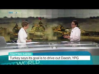 Fighting Daesh: Interview with Talha Kose from Istanbul Sehir University on Euphrates Shield