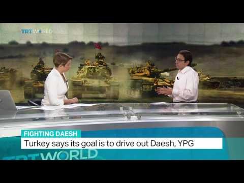 Fighting Daesh: Interview with Talha Kose from Istanbul Sehir University on Euphrates Shield