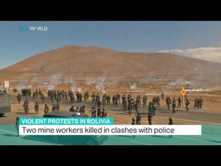 Interview with Dimitri O'Donnell on violent protests in Bolivia