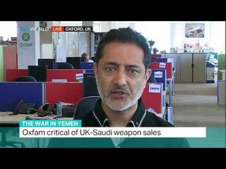 Interview with Shaheen Chughtai from Oxfam about UK-Saudi weapon sales