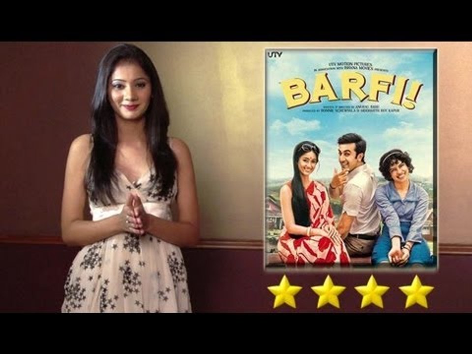 Barfi Review | Ranbir Kapoor | Priyanka Chopra | Ileana D'Cruz