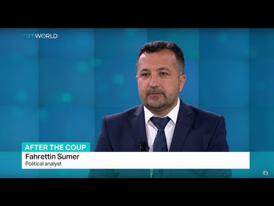After The Coup: Interview with political analyst Fahrettin Sumer