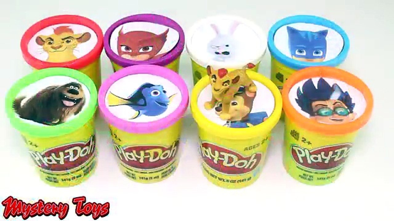 PJ Masks Game Find Surprise Toys Paw Patrol, Finding Dory, The Secret Life of Pets, The Lion Guard