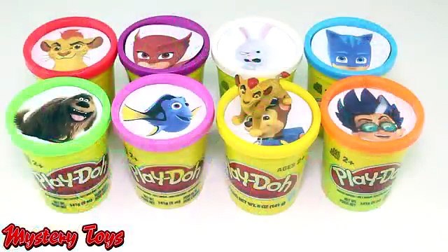 PJ Masks Game Find Surprise Toys Paw Patrol, Finding Dory, The Secret Life of Pets, The Lion Guard