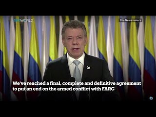 The Newsmakers: Ending Colombia's War and Crimes Against Cultural Heritage