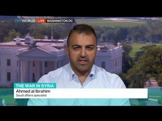 Interview with Ahmed al Ibrahim about Saudi take on Turkish intervention in Syria