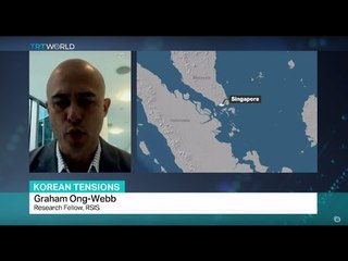 Korean Tensions: Interview with research fellow Graham Ong-Webb from RSIS
