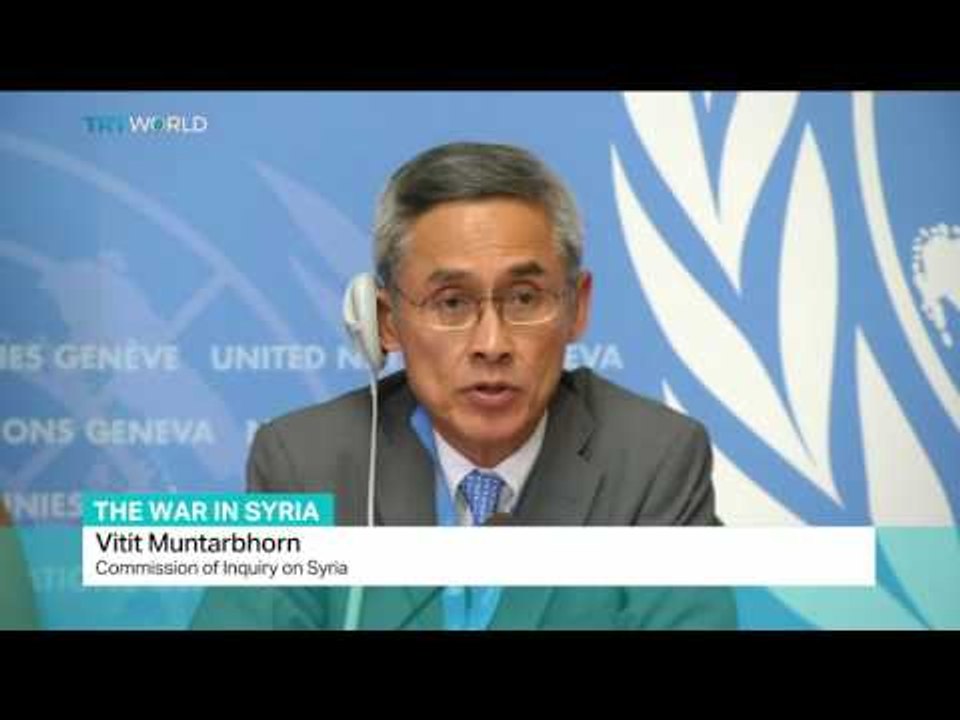 Regime warplanes drop chlorine bombs in Aleppo