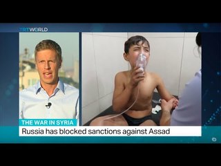 The War In Syria: Regime accused of chlorine attack on Aleppo