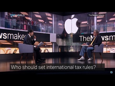 The Newsmakers: Ireland's tax showdown with the EU, and the plight of 50 million uprooted children