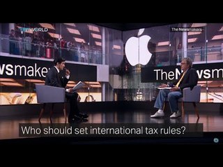 The Newsmakers: Ireland's tax showdown with the EU, and the plight of 50 million uprooted children