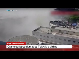 Deaths feared after crane collapse in Israel