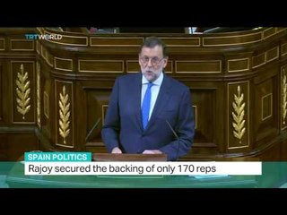 Mariano Rajoy loses second parliamentary vote