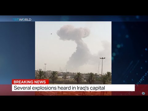 Baghdad Explosion: Several explosions heard in Iraq's capital