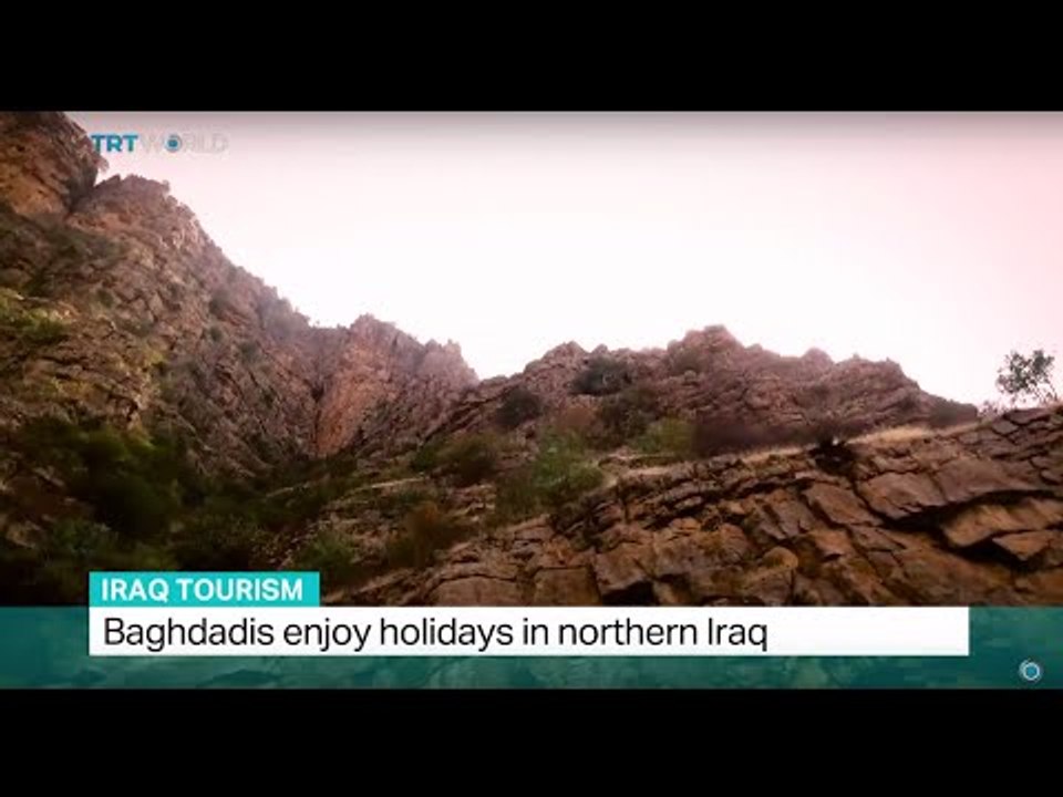 Iraq Tourism: Baghdadis enjoy holidays in northern Iraq