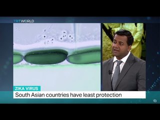 Zika Virus: More than two billion people are vulnerable