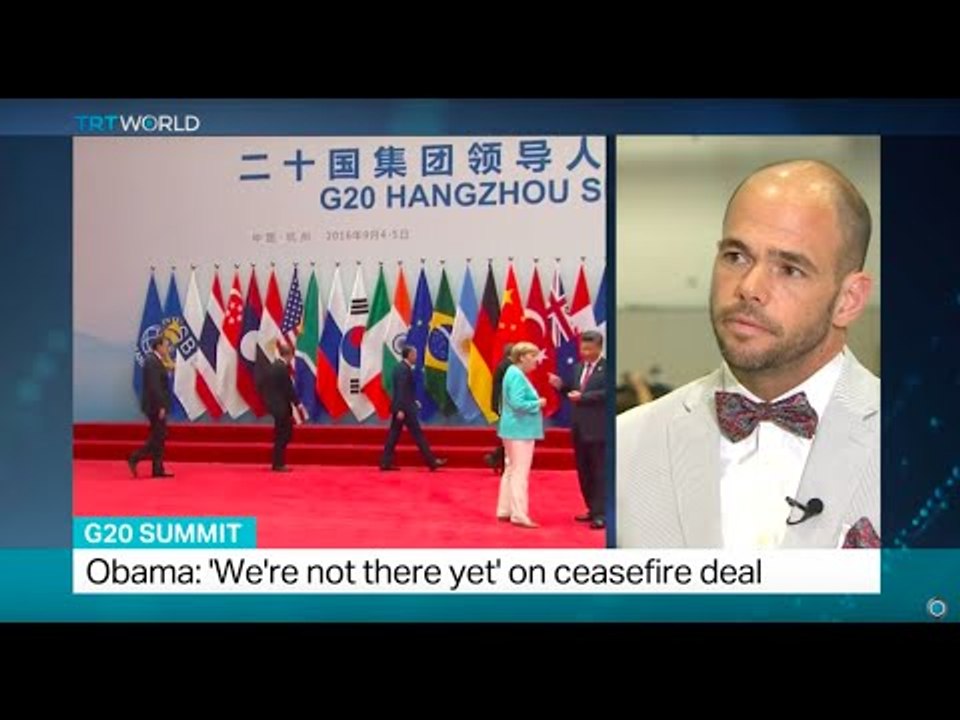 G20 Summit: Interview with Garrett Wallace Brown from University of Sheffield