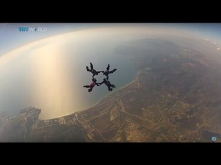 Turkey Skydiving: Parachuting championships held in Izmir