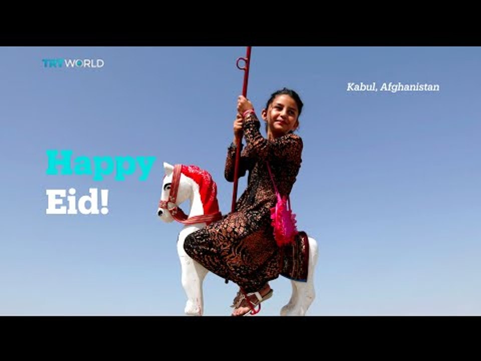 Here is how Muslims around the world are celebrating Eid al-Adha, the second major holiday in Islam