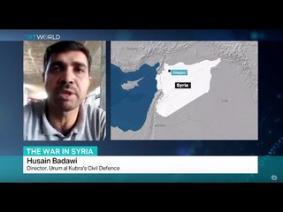 The War In Syria: Interview with civil defence director Husain Badawi about the attack on aid convoy