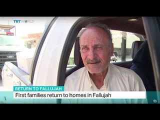 Return To Fallujah: Families head back to their liberated home city