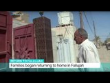 Return To Fallujah: Families began returning home in Fallujah