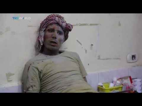 The War In Syria: Air strikes hit UN aid convoy near Aleppo