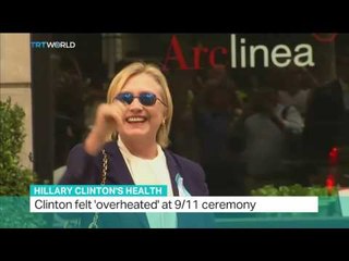Interview with US political commentator Charlie Wolf on Clinton's health and the election