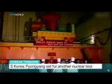 Korean Tensions: South Korea says Pyongyang set for another nuclear test