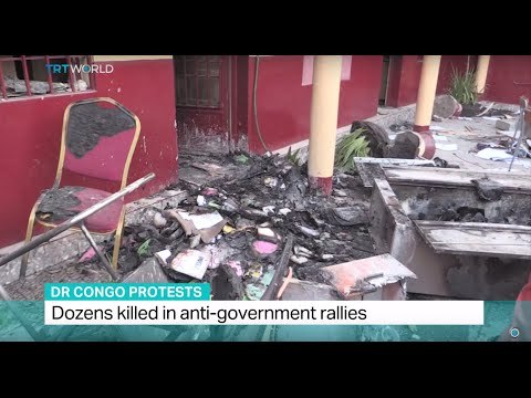 DR Congo Protests: Dozens killed in anti-government rallies