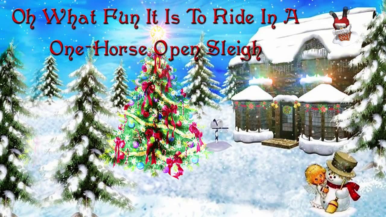 Jingle Bells - Christmas Songs For Kids - Nursery Rhymes for Children By Rajshri Kids