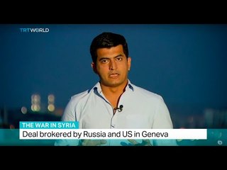 US-Russia backed Syria ceasefire is in effect, Ali Mustafa reports