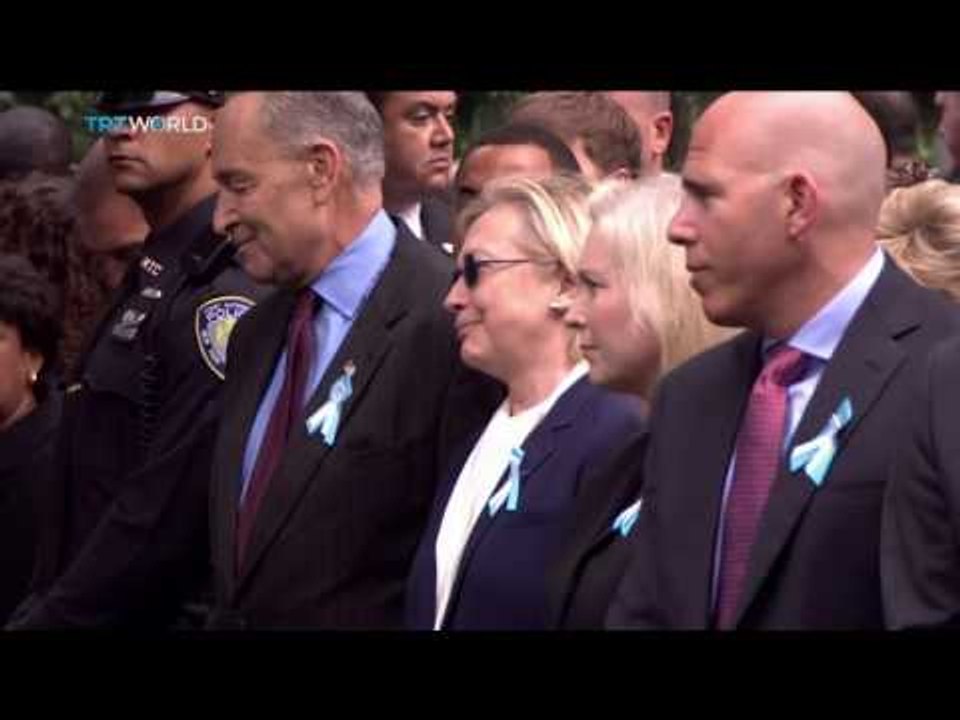 Hillary Clinton cancels events after pneumonia diagnosis