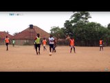 Ugandan Refugees: Football used to help kids adopt to new lives