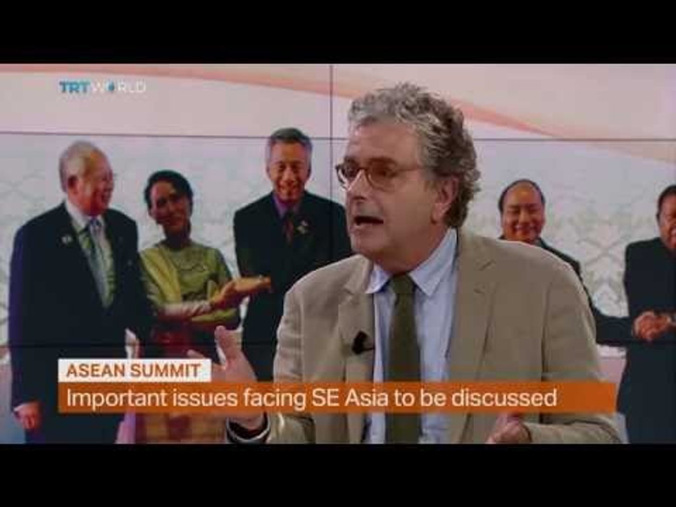 Money Talks: Southeast Asian nations gather in ASEAN Summit in Laos