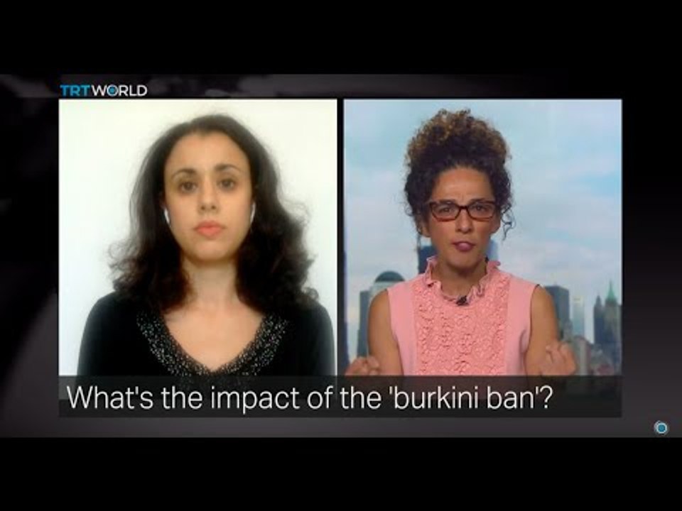 The Newsmakers: Interview with Rim-Sarah Alouana and Masih Alinejad about French muslim women