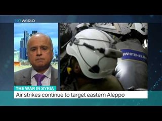 The War In Syria: Interview with Afzal Ashraf on the war in Syria